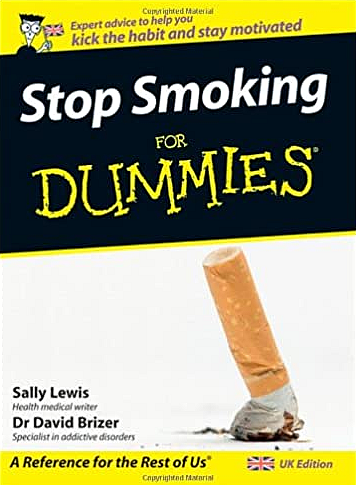 Stop Smoking for Dummies book